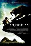  : 10,000 B.C. (2007), Original Double-sided Movie Theatre Poster, 27x40, Final Version