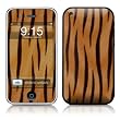 Tiger Stripes Design Protector Skin Decal Sticker for Apple 3G iPhone / iPhone 3GS 3G S