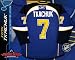 Keith Tkachuk Jersey - . Blue Rebook Premier - Autographed NHL Jerseys