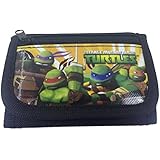 Ninja Turtles Black Trifold Wallet