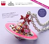 VIVIENNE WESTWOOD レディースジュエリー・アクセサリー VW0957 リボン バス 3Dオーブ ペンダント ピンク