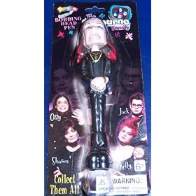 Ozzy Osbourne Bobbling Head Pen