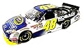 2X AUTOGRAPHED 2011 Jimmie Johnson & Chad Knaus #48 Lowes 5X NASCAR CHAMPION (Collectible Book Tin Set with 1/64 Cars) Signed Lionel 1/24 NASCAR Diecast Car with COA (#2477 of only 2,555 produced!)