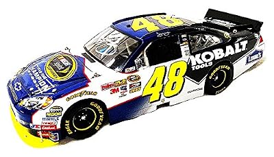 2X AUTOGRAPHED 2011 Jimmie Johnson & Chad Knaus #48 Lowes 5X NASCAR CHAMPION (Collectible Book Tin Set with 1/64 Cars) Signed Lionel 1/24 NASCAR Diecast Car with COA (#2477 of only 2,555 produced!)