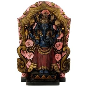 The Protector Ganesh Statue