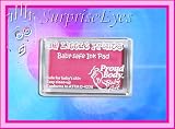 My Little Prints Baby Art Pink Ink Pad Keepsake