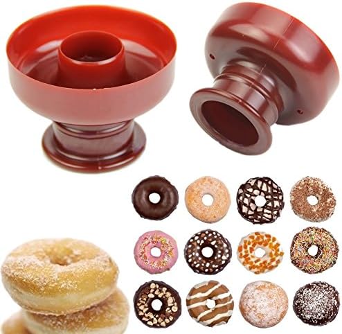 Gmmiao Donut Maker Biscuit Mould Cake Mold Bread Dessert Cutter Bakery DIY Baking Tool gifts