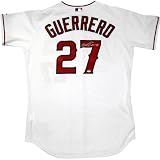 Vladimir Guerrero Los Angeles Angels of Anaheim Autographed White Jersey