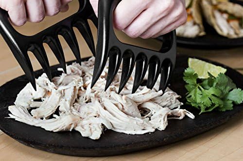 123Top3 - Barbeque Meat Handlers Caveman Claws (Set of 2), Black. Value for Money. Buy 1 Set Get Another Set FREE.