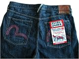 Evisu - AUTH. NWT $495 Men's EVISU Genes SLIM Jeans JE07RED 42
