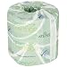 Green Heritage 115 4.1" Length x 3.1" Width, 1-Ply Bathroom Tissue (Case of 96 Rolls, 1000 per Roll)