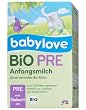 Babylove PRE Anfangsmilch, 3er Pack (3 x 600 g) - Bio
