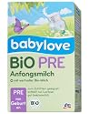 Babylove PRE Anfangsmilch, 2er Pack (2 x 600 g) - Bio