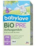 Babylove PRE Anfangsmilch, 2er Pack (2 x 600 g) - Bio