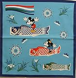 Disney（ディズニー）小風呂敷　尺三巾 こいのぼり（五節句）/