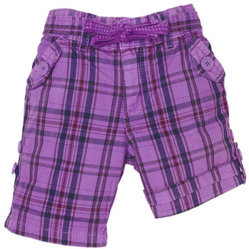 over-dyed bermudas