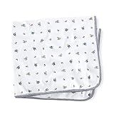 ラルフローレン ベビー ブランケット ネイビー×クマドット おくるみ 男の子 女の子 出産祝い 子供服 [並行輸入品]