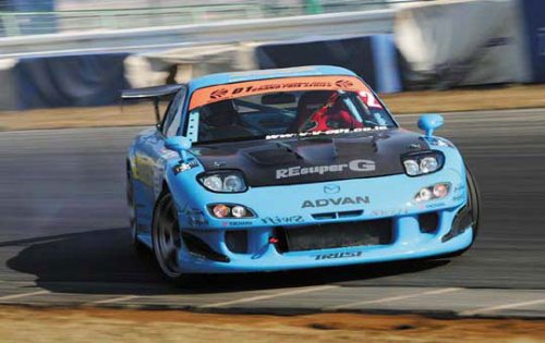 1/24 D1グランプリ No.13 RE雨宮 FD3S RX-7 2005 ver.