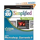 Click here to buy Photoshop Elements 9: Top 100 Simplified Tips and Tricks (Top 100 Simplified Tips and... by Rob Sheppard.