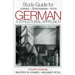 German: Study Guide: A Structural Approach: Study Gde