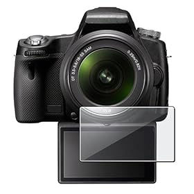 eForCity Reusable Screen Protector for Sony A55 / A33