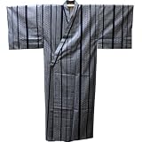 Produkt-Bild: Kimono, Herren, Ki-533-56 Yukata Geometric Design M