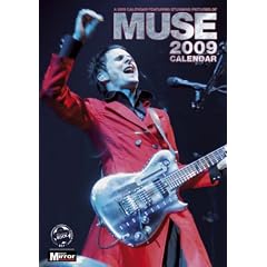 Muse Unofficial Calendar 2009 (A3 Calendar)