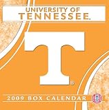 Tennessee Volunteers 2009 Box Calendar