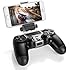 Smart Phone Clip Clamp Mount Holder Stand Bracket for Sony PlayStation 4 PS4 Wireless Controller [Playstation 4]