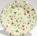 Fine Bone China Salad Plate Sweet Pea Yellow Chintz