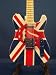 Mini Guitar ROLLING STONES KEITH RICHARDS