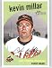 2008 Topps Heritage Black Back #607 Kevin Millar - Baltimore Orioles (High Number)(Baseball Cards)