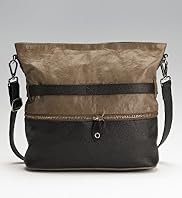 Limited Collection Dual Size Zipped Leather Bag