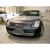 Covercraft LeBra Custom Fit Front End Cover for Infiniti G35 - (Vinyl, Black) by Lebra