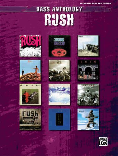 Bass Anthology Rush under The Books Store