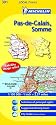 Pas-de-Calais, Somme (Michelin Local Maps)