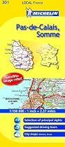 Pas-de-Calais, Somme (Michelin Local Maps)