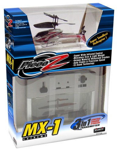 Silverlit PicooZ MX1 Extreme Micro Helicopter