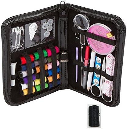 Eijin Sewing Kit,39 pieces Home Travel and Emergency with Sewing Kit Accessories