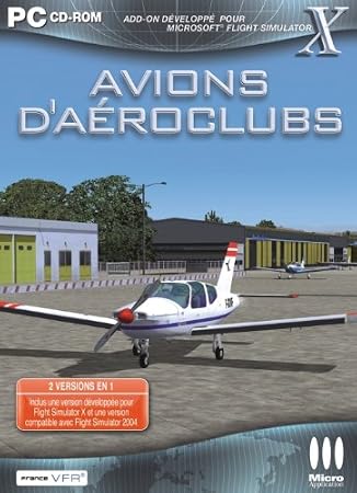 Avions d'aéroclubs (add on pour FS X)