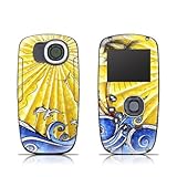 Ocean Fury Design Protective Skin Decal Sticker for Kodak PlaySport Zx5 HD  ....