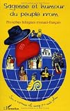Sagesse et humour du peuple rrom : Proverbes bilingues rromani-français