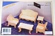 Woodcraft Furniture Construction Kit, 21 Pieces