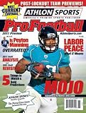 2011 Athlon Sports NFL Pro Football Magazine Preview- Jacksonville Jaguars Cover at Amazon.com