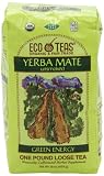 Search : Eco Teas Organic Yerba Mate Unsmoked, Loose, 16-Ounces (Pack of 3)