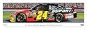 NO.24 JEFF GORDON NASCAR Panorama [Panoramic Photograph] Poster