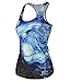 Amoluv Hot Fashion Women Van Gogh's Stars Night Printed Sleeveless T Shirt Vest Tank Tops