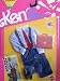 Barbie KEN Cool Career Fashions BUSINESS MAN (1991 Easy To Dress)