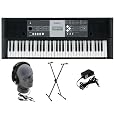 Yamaha YPT-230 Premium Keyboard Pack with Headphones, Power Supply, and Stand