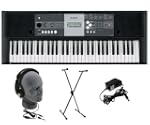 Yamaha YPT-230 Premium Keyboard Pack...